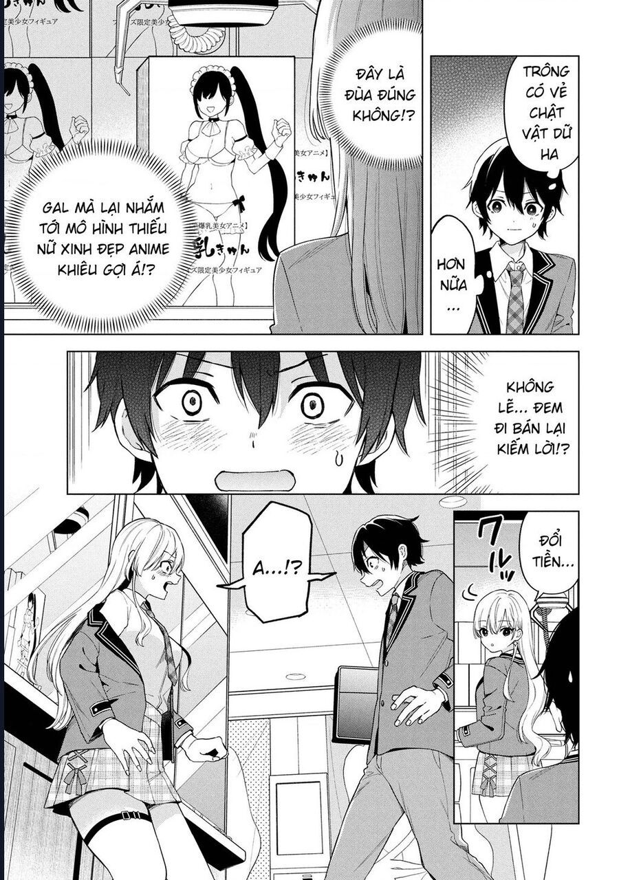 Inkya No Ore Ga Sekigae De S-Kyuu Bishoujo Ni Kakomaretara Himitsu No Kankei Ga Hajimatta - chap2 - Trang 11